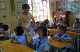 Triển khai Chương trình "Sữa học đường-Vì tầm vóc Việt"